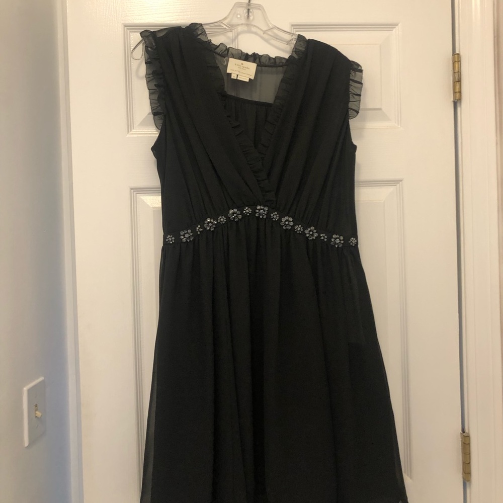 Never worn Kate spade chiffon dress